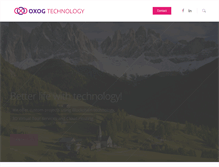 Tablet Screenshot of oxog.net